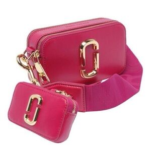 NWOT Marc Jacobs Utility Snapshot Bag